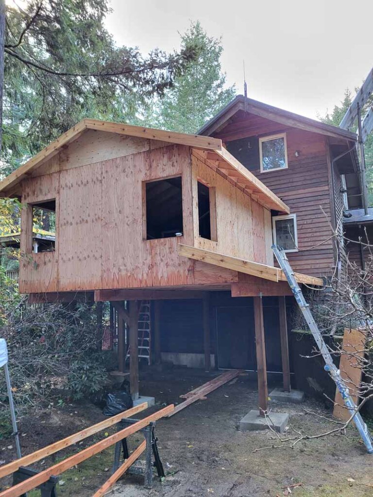 Kitsap county home addition by Duramen Builds