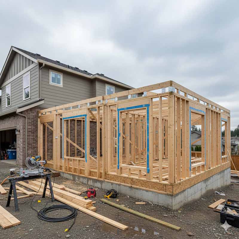 planning a home addition in kitsap county